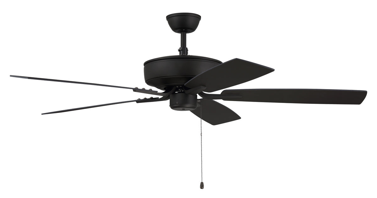 Craftmade - P52ESP5-52ESPWLN - 52" Ceiling Fan - Pro Plus 52 Fan - Espresso