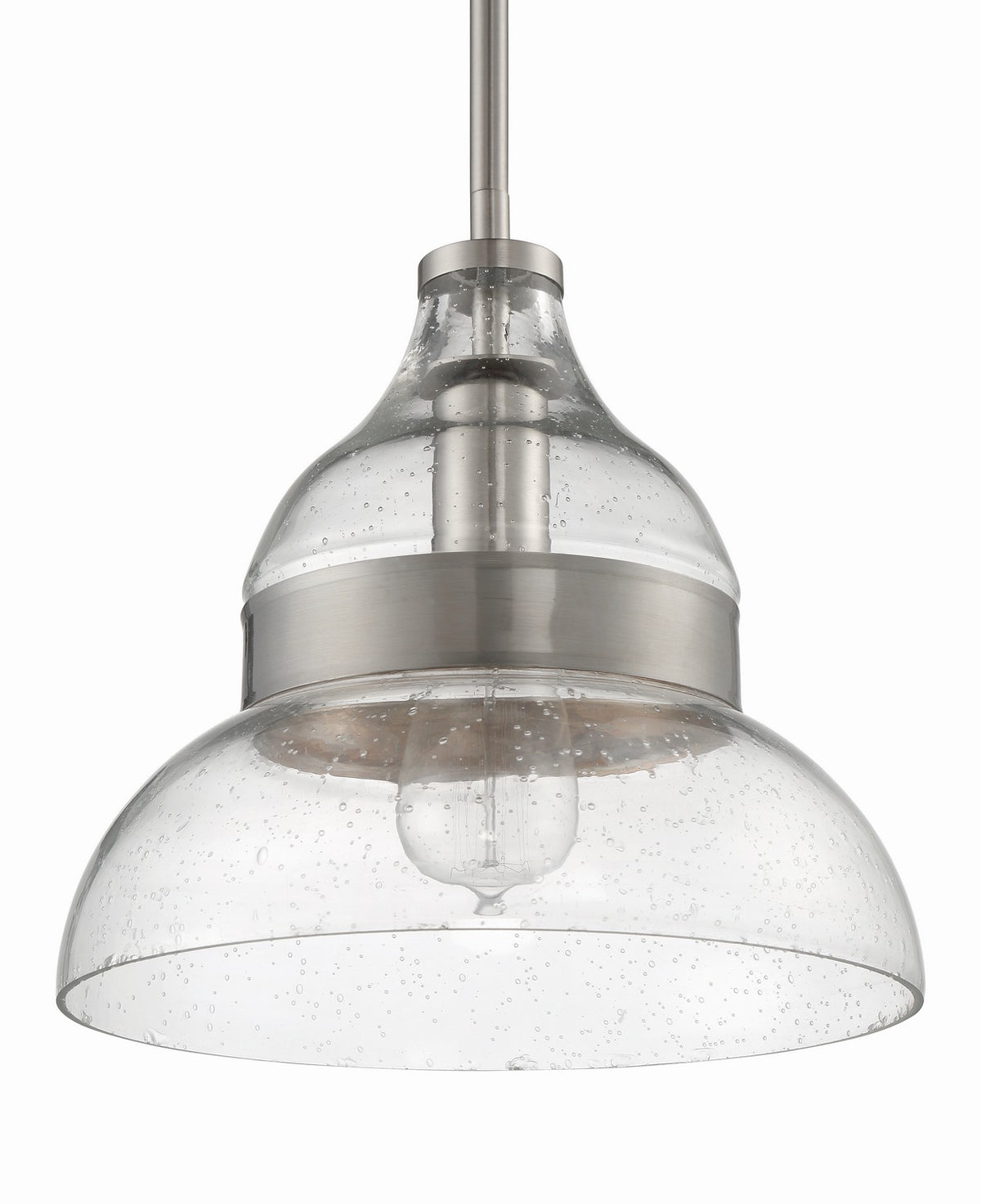 Craftmade - P960BNK1 - One Light Mini Pendant - Pendant - Brushed Polished Nickel