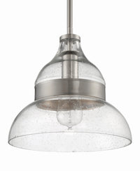 Craftmade - P960BNK1 - One Light Mini Pendant - Pendant - Brushed Polished Nickel