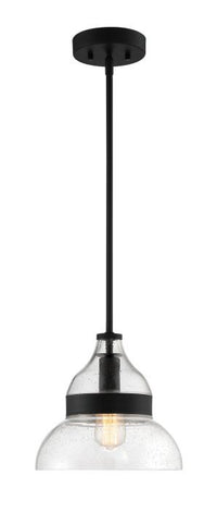 Craftmade - P960FB1 - One Light Mini Pendant - Pendant - Flat Black