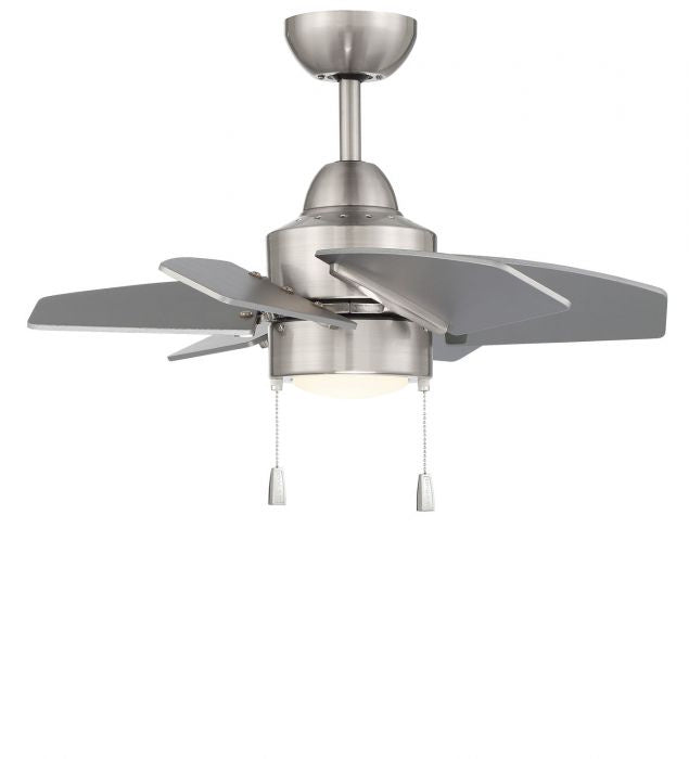 Craftmade - PPT24BNK6 - 24" Ceiling Fan - Propel II - Brushed Polished Nickel