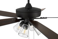 Craftmade - S104ESP5-60ESPWLN - 60" Ceiling Fan - Super Pro 104 - Espresso