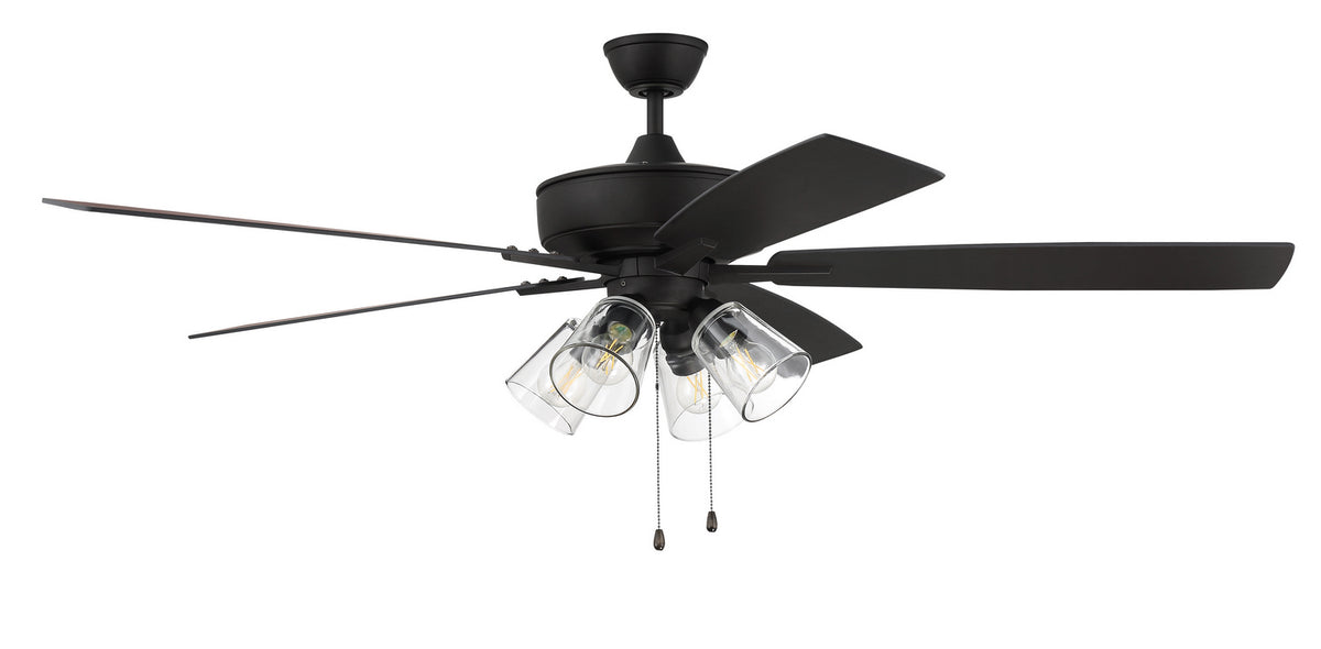 Craftmade - S104ESP5-60ESPWLN - 60" Ceiling Fan - Super Pro 104 - Espresso