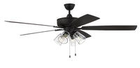 Craftmade - S104ESP5-60ESPWLN - 60" Ceiling Fan - Super Pro 104 - Espresso