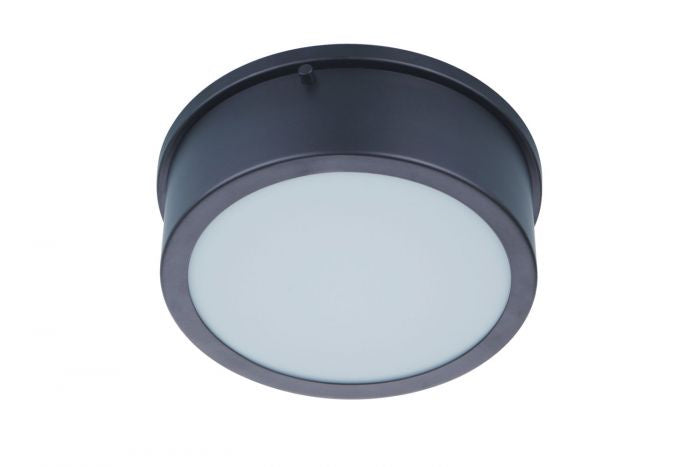 Craftmade LED Flushmount from the Fenn collection in Flat Black finish