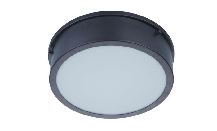 Craftmade LED Flushmount from the Fenn collection in Flat Black finish
