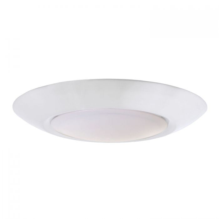 Craftmade LED Flushmount from the LED Flushmount collection in White finish
