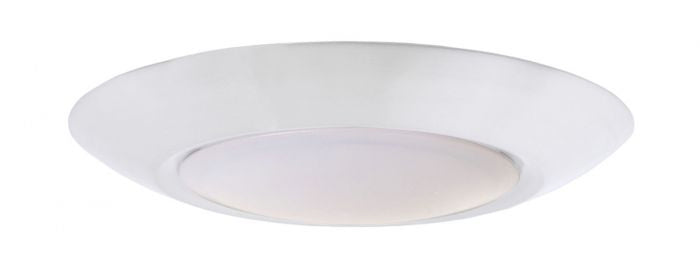 Craftmade LED Slim Line Flushmount from the LED Flushmount collection in White finish