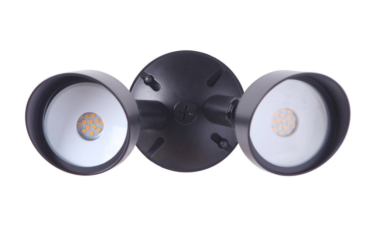 Craftmade - Z422-MN-LED - LED Outdoor Flood - LED Flood - Midnight