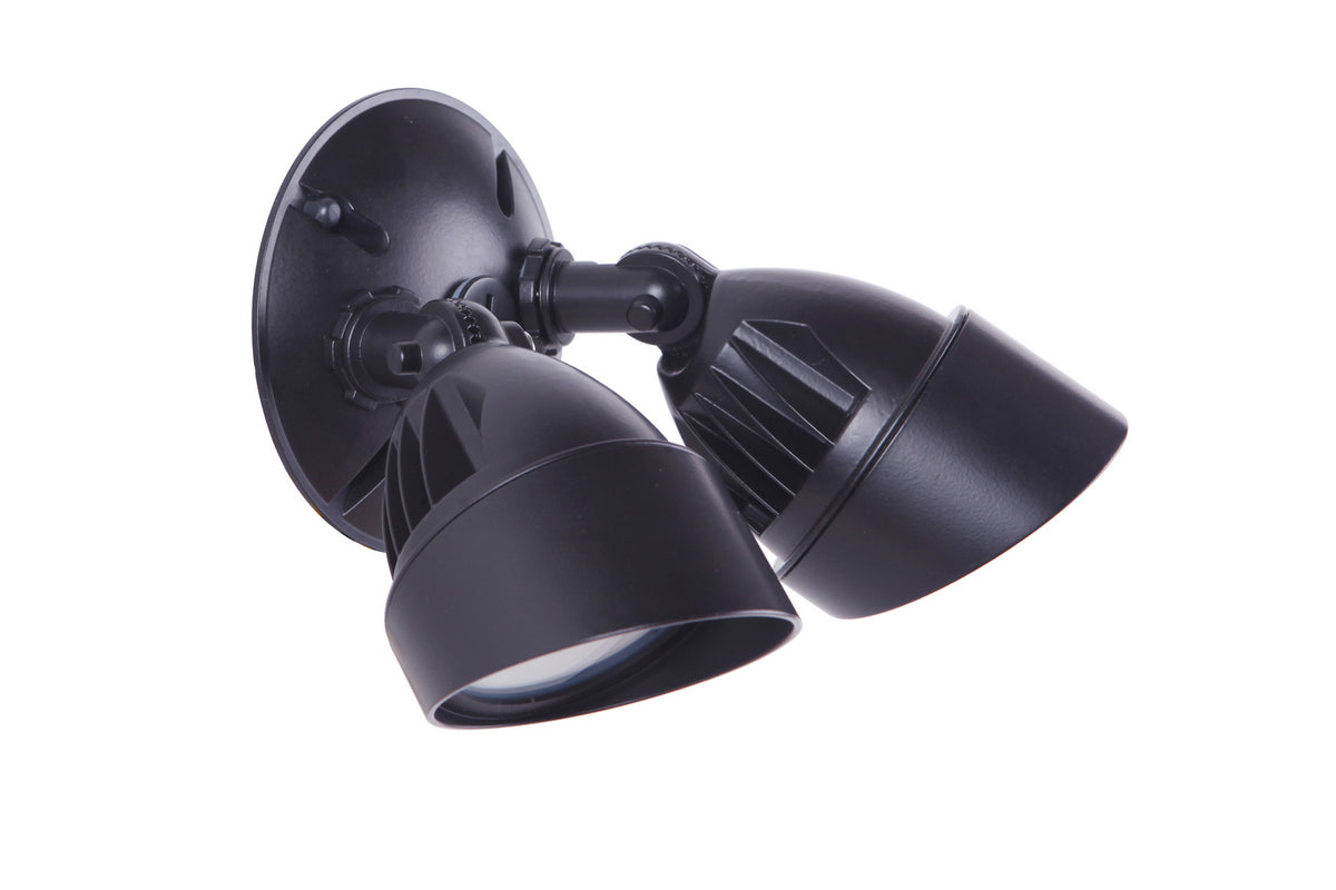 Craftmade - Z422-MN-LED - LED Outdoor Flood - LED Flood - Midnight