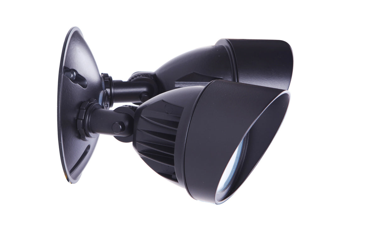 Craftmade - Z422-MN-LED - LED Outdoor Flood - LED Flood - Midnight