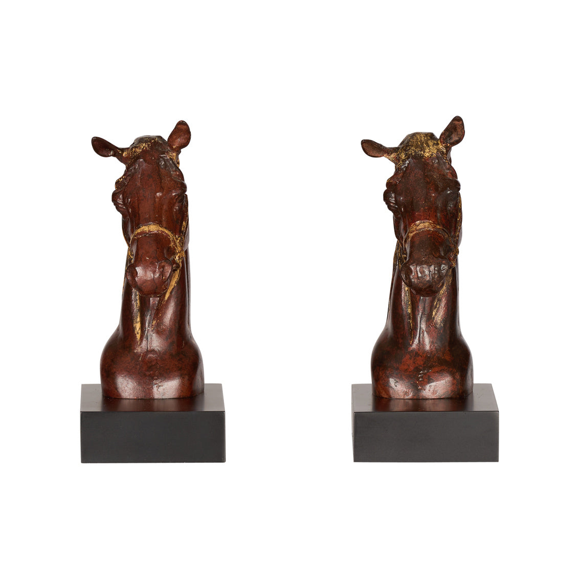 Wildwood Horse Bookends (Pr)