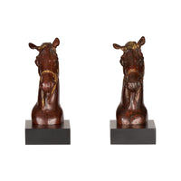Wildwood Horse Bookends (Pr)
