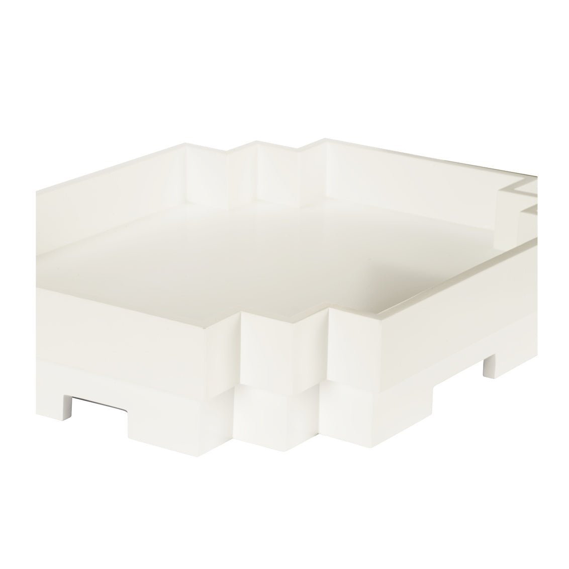 Wildwood Japandi Tray - White