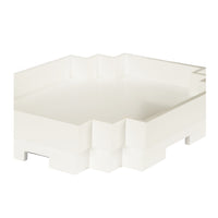 Wildwood Japandi Tray - White