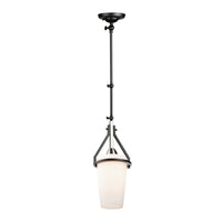 Artcraft - AC11241NB - One Light Sconce/Pendant - Brydon - Black and Brushed Nickel