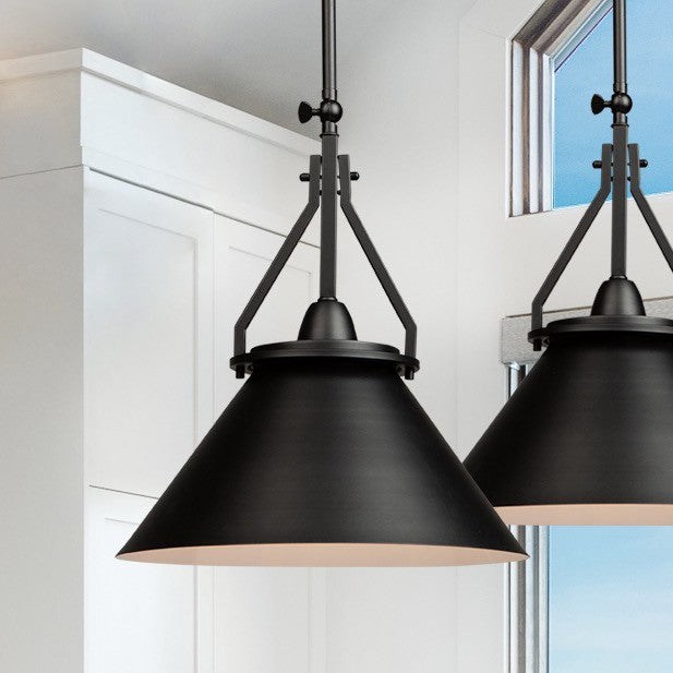 Artcraft - AC11242BK - One Light Sconce/Pendant - Brydon - Black
