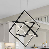 Artcraft - AC7628BK - LED Pendant - Graymar - Black