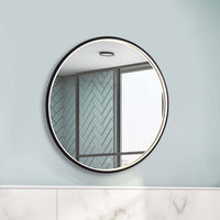 Artcraft - AM319 - LED Mirror - Reflections - Matte Black