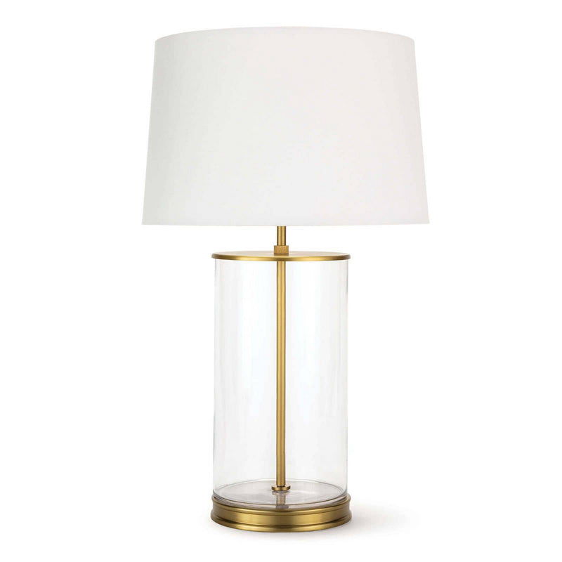 Regina Andrew - 13-1438NB - One Light Table Lamp - Magelian - Clear