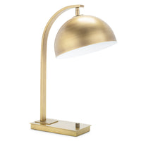 Regina Andrew - 13-1451NB - One Light Desk Lamp - Otto - Natural Brass