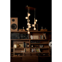 Regina Andrew - 13-1451NB - One Light Desk Lamp - Otto - Natural Brass