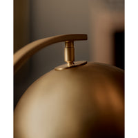 Regina Andrew - 13-1451NB - One Light Desk Lamp - Otto - Natural Brass