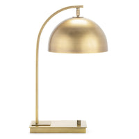 Regina Andrew - 13-1451NB - One Light Desk Lamp - Otto - Natural Brass