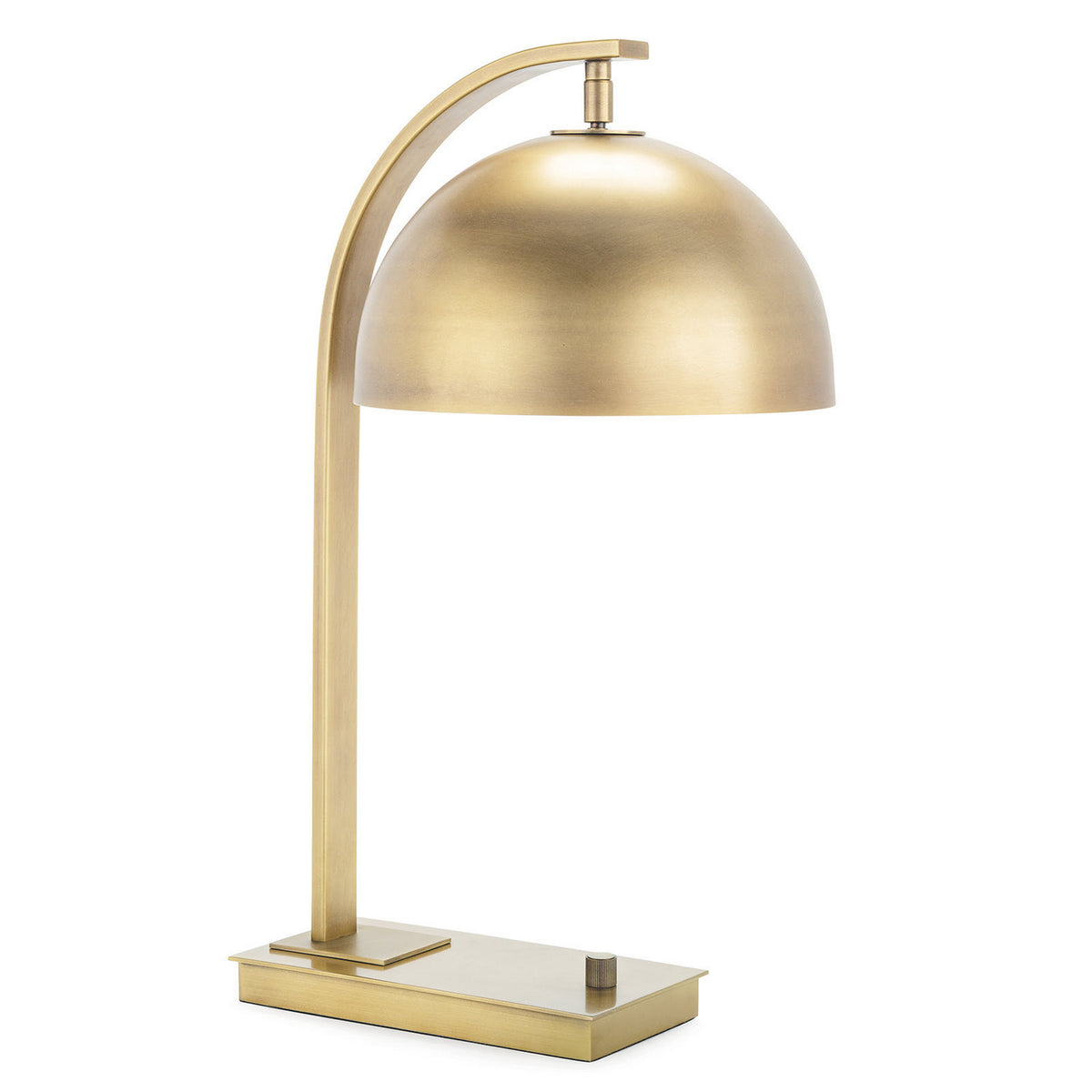 Regina Andrew - 13-1451NB - One Light Desk Lamp - Otto - Natural Brass