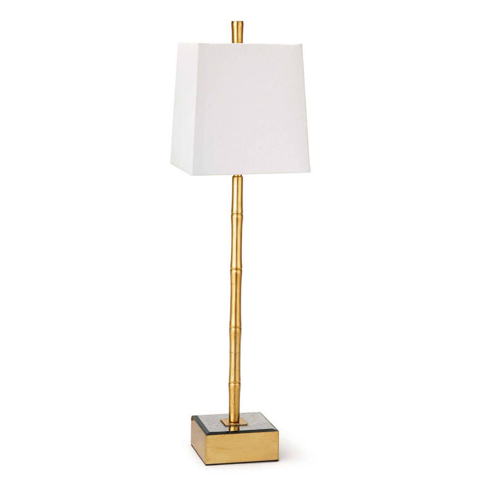 Regina Andrew One Light Buffet Lamp from the Sarina collection in Gold Leaf finish