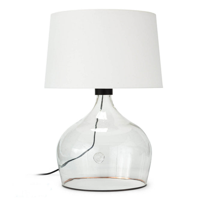 Regina Andrew One Light Table Lamp from the Demi John collection in Clear finish