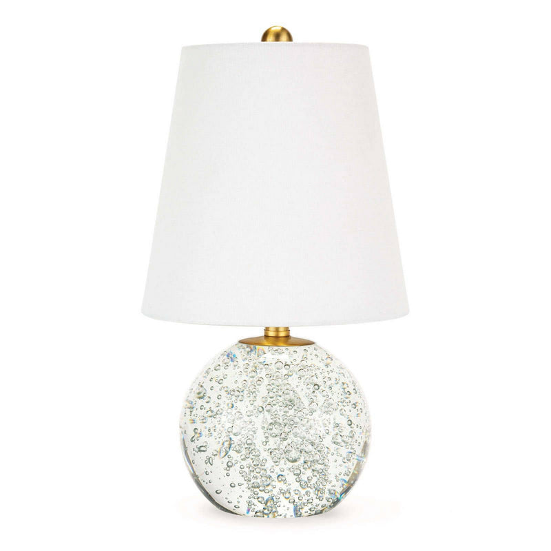 Regina Andrew One Light Mini Lamp from the Bulle collection in Clear finish