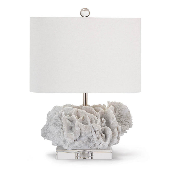 Regina Andrew One Light Table Lamp from the Caribbean collection in Natural Coral finish