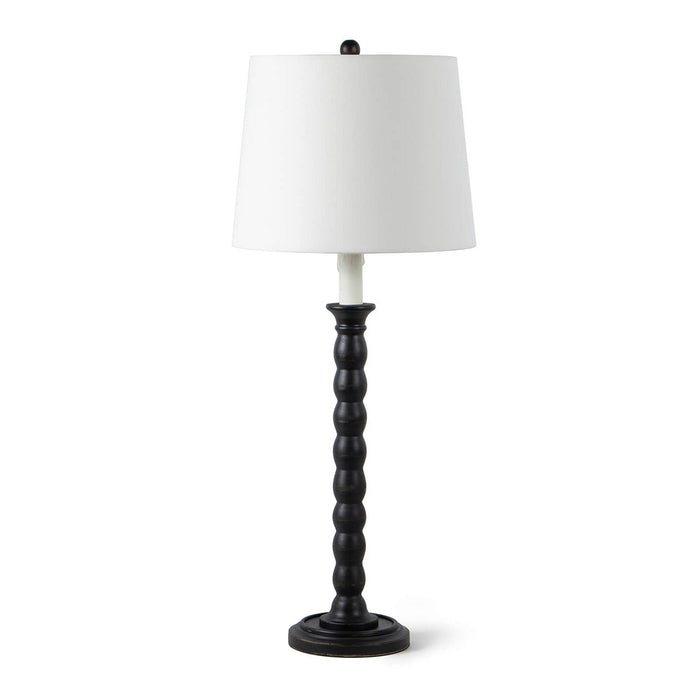 Regina Andrew One Light Buffet Lamp from the Perennial collection in Ebony finish