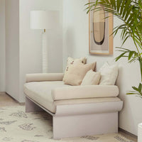 Regina Andrew - 14-1047WT - One Light Floor Lamp - Nabu - White