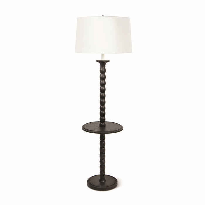 Regina Andrew One Light Floor Lamp from the Perennial collection in Ebony finish