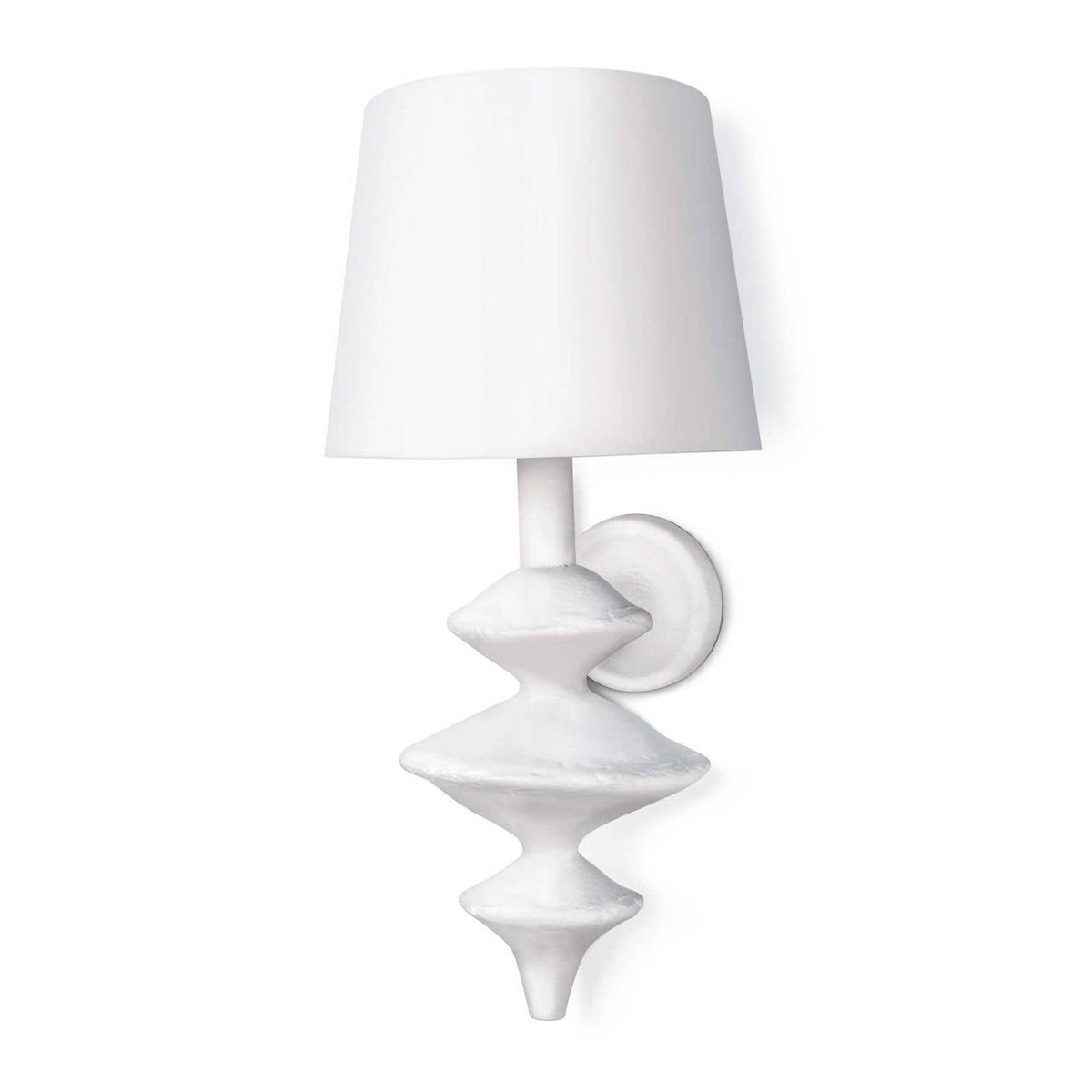 Regina Andrew - 15-1140 - One Light Wall Sconce - Hope - White