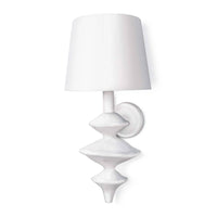 Regina Andrew - 15-1140 - One Light Wall Sconce - Hope - White