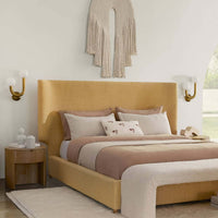 Regina Andrew - 15-1144L-NB - LED Wall Sconce - Happy - Natural Brass
