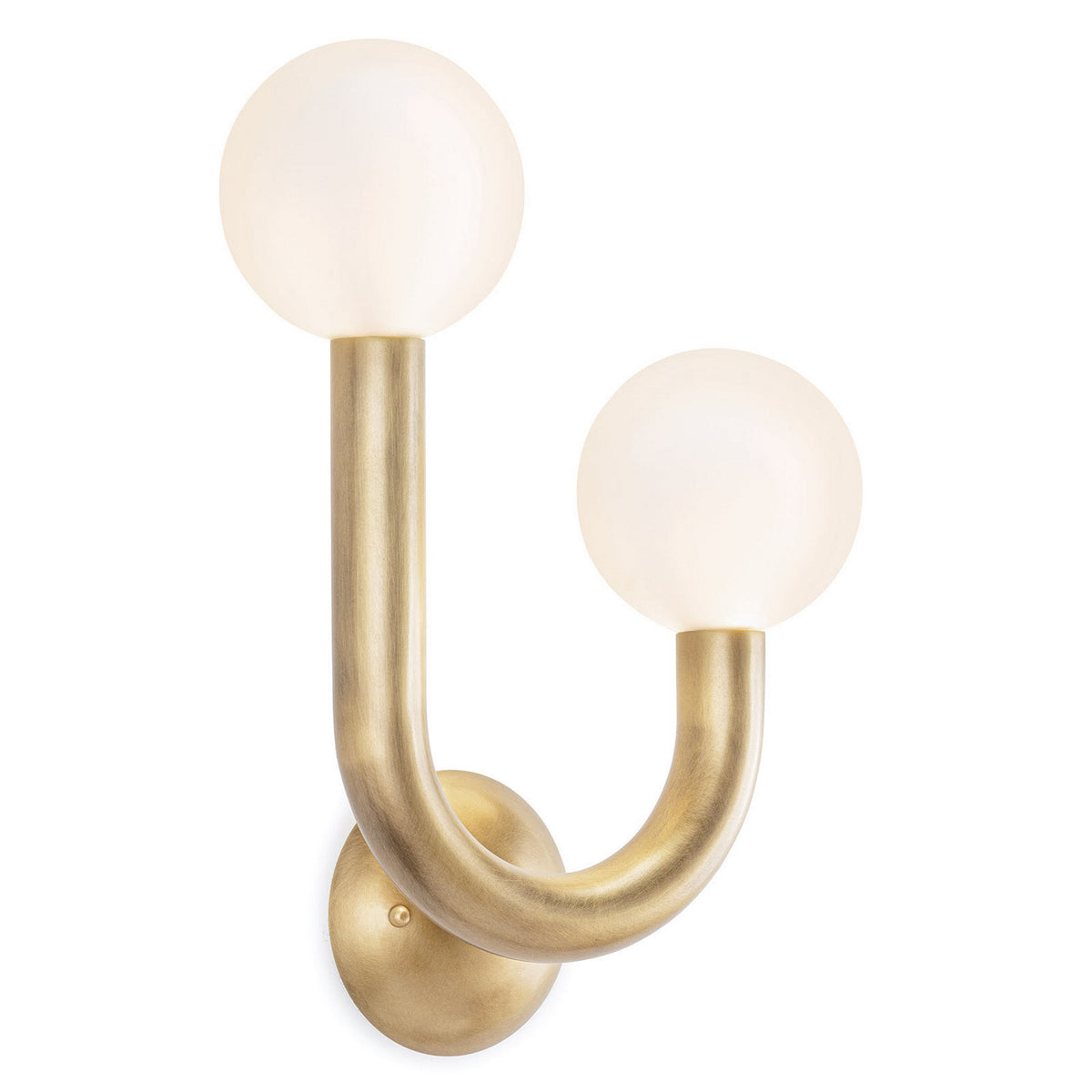 Regina Andrew - 15-1144R-NB - LED Wall Sconce - Happy - Natural Brass