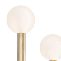 Regina Andrew - 15-1144R-NB - LED Wall Sconce - Happy - Natural Brass