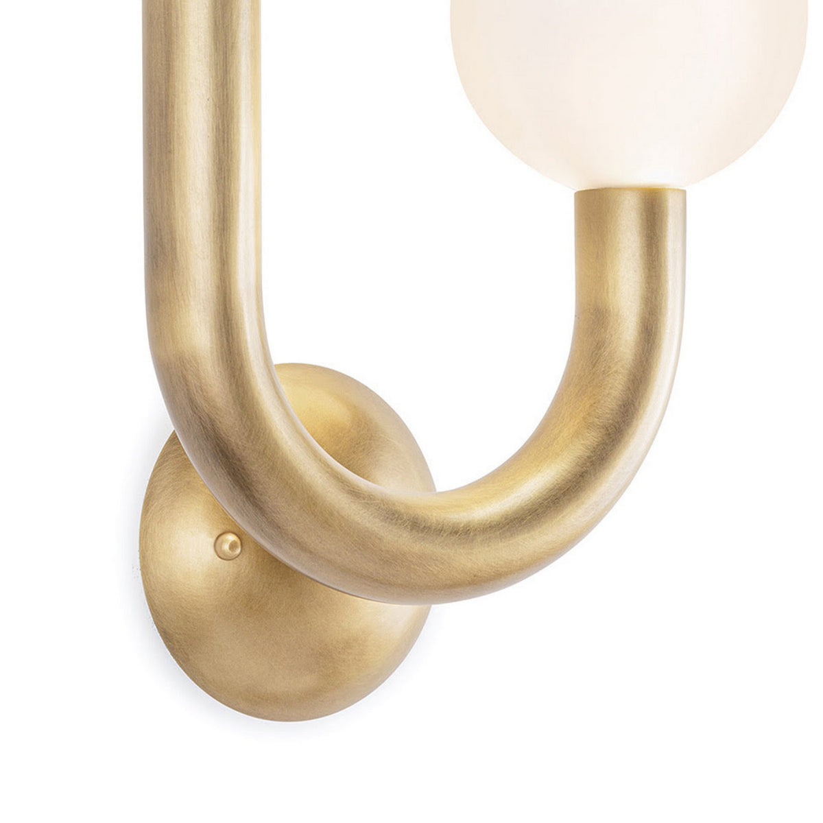 Regina Andrew - 15-1144R-NB - LED Wall Sconce - Happy - Natural Brass