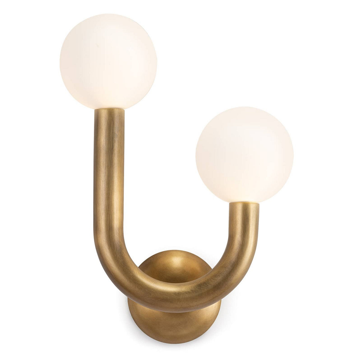 Regina Andrew - 15-1144R-NB - LED Wall Sconce - Happy - Natural Brass