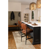 Regina Andrew - 16-1294BRS - One Light Pendant - Fresco - Brass