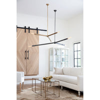 Regina Andrew - 16-1337NB - Three Light Chandelier - Talon - Natural Brass