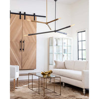 Regina Andrew - 16-1337ORB - Three Light Chandelier - Talon - Oil Rubbed Bronze