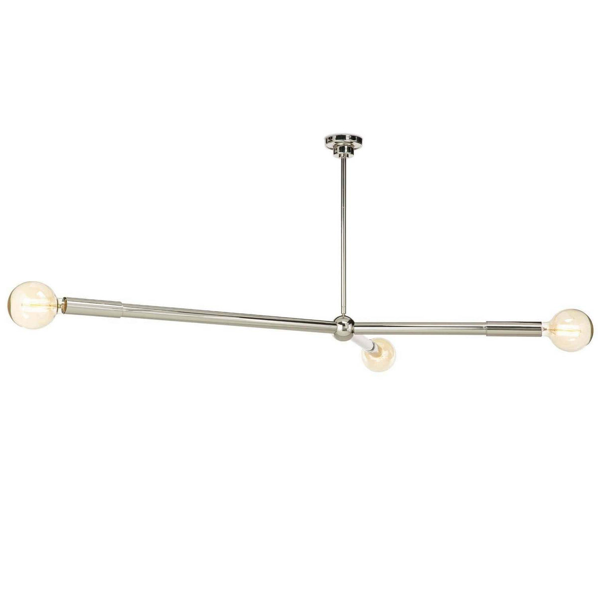 Regina Andrew - 16-1337PN - Three Light Chandelier - Talon - Polished Nickel