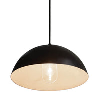 Regina Andrew - 17-1004BLK - One Light Pendant - Peridot - Black