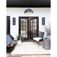 Regina Andrew - 17-1004BLK - One Light Pendant - Peridot - Black