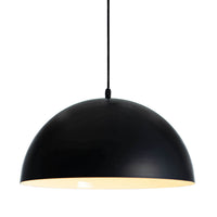 Regina Andrew - 17-1004BLK - One Light Pendant - Peridot - Black